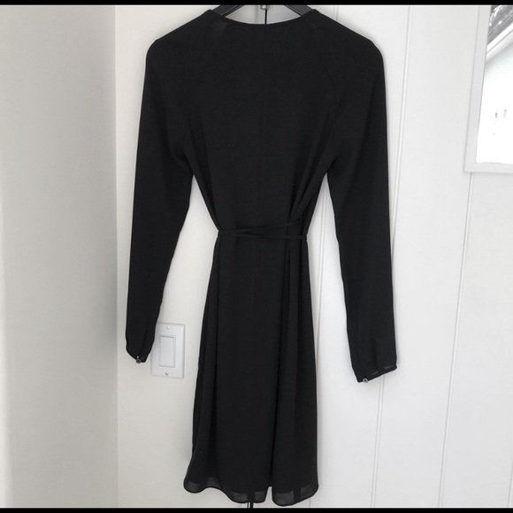 Black Aritzia/Babaton Wallace Dress - Picture 4 of 4